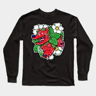 Feral Beary Patch Long Sleeve T-Shirt